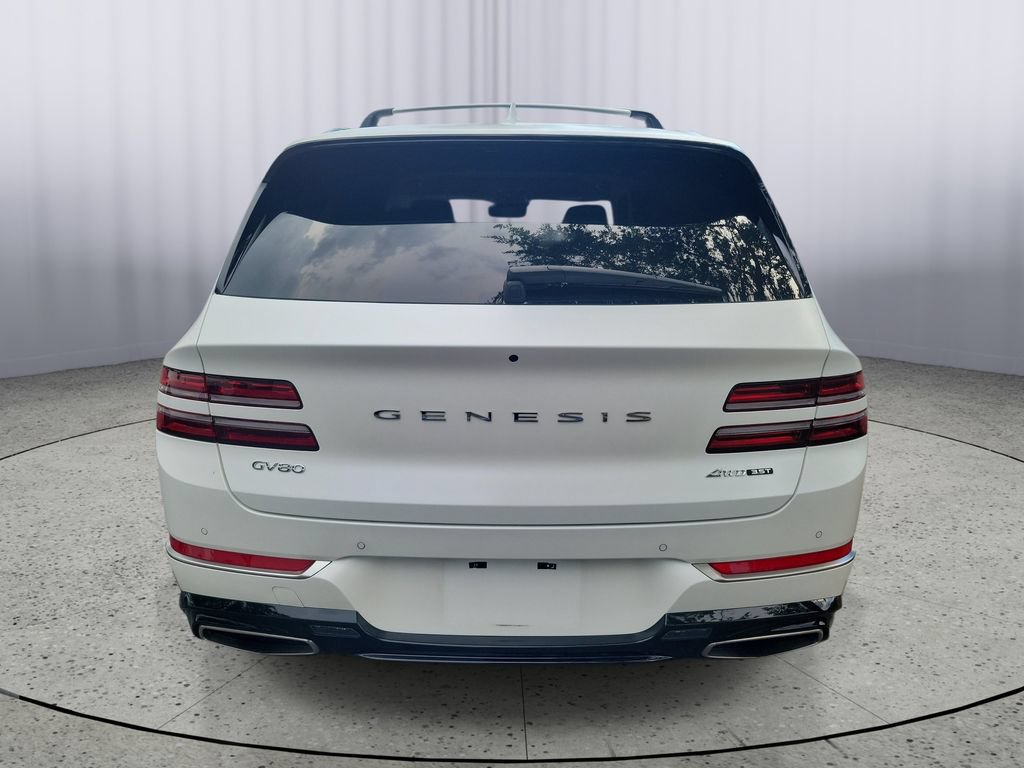 Certified 2024 Genesis GV80 3.5T w/ Prestige Matte Package AWD/4WD image 3