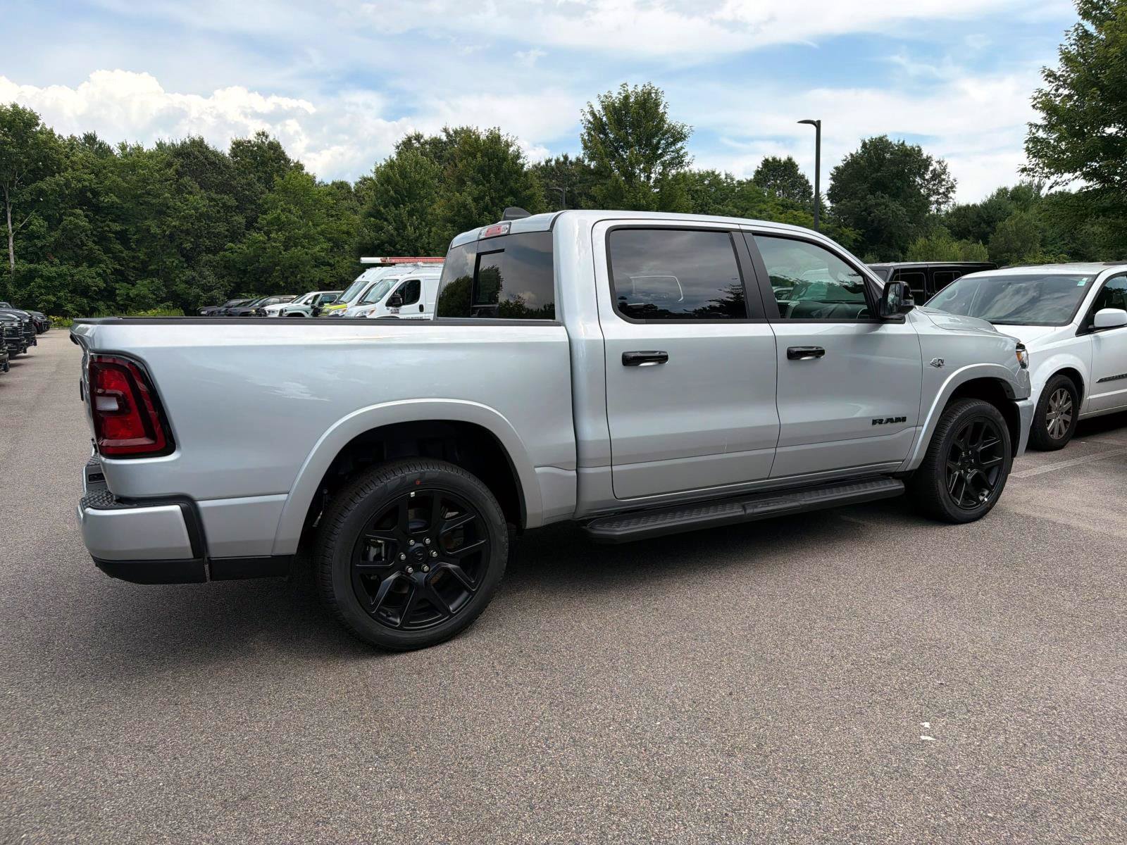 New 2026 RAM 1500 Laramie w/ Night Edition AWD/4WD image 2
