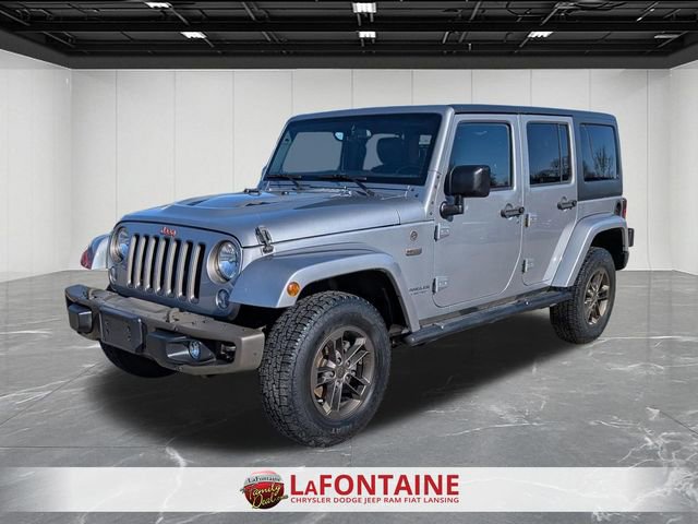 Used 2016 Jeep Wrangler Unlimited Sahara AWD/4WD image 1