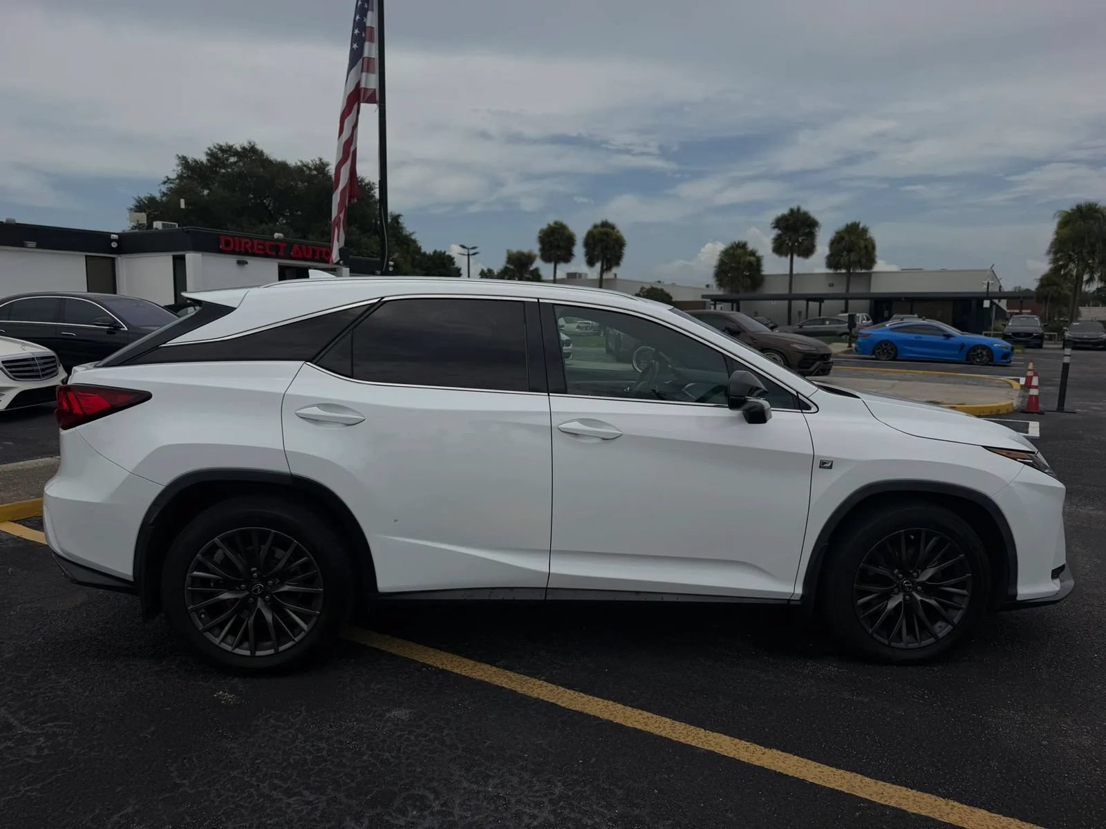 Used 2018 Lexus RX 350 F Sport AWD/4WD image 9