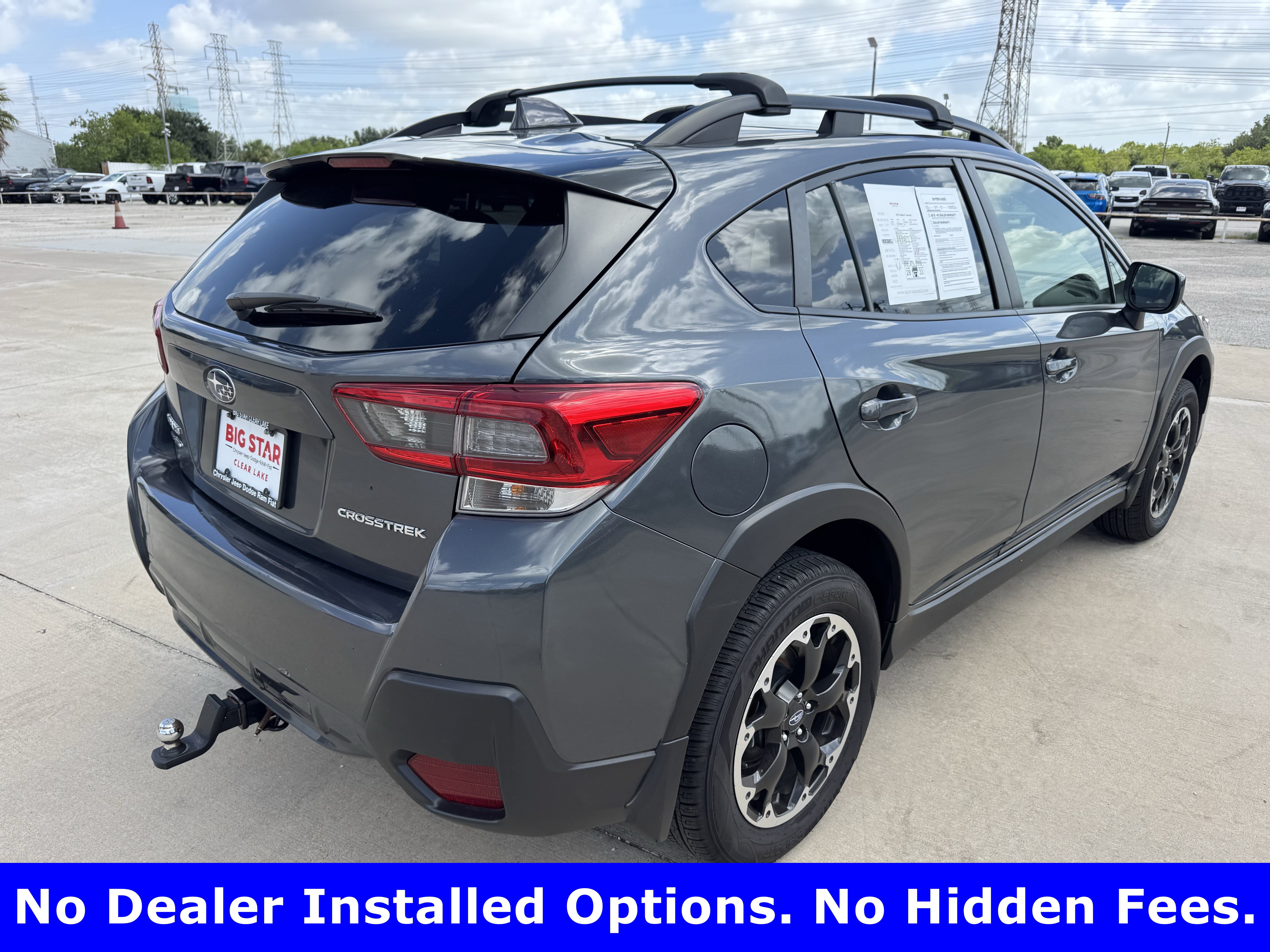 Used 2023 Subaru Crosstrek 2.0i Premium AWD/4WD image 8