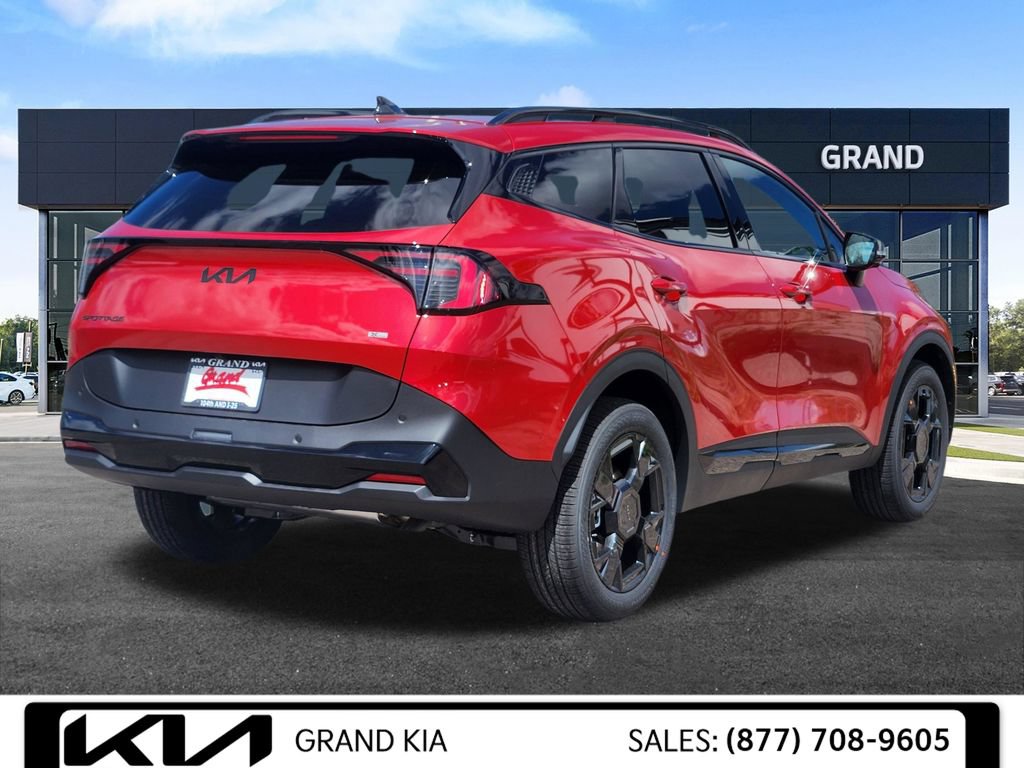 New 2026 Kia Sportage X-Line w/ X-Line Technology Package AWD/4WD image 5