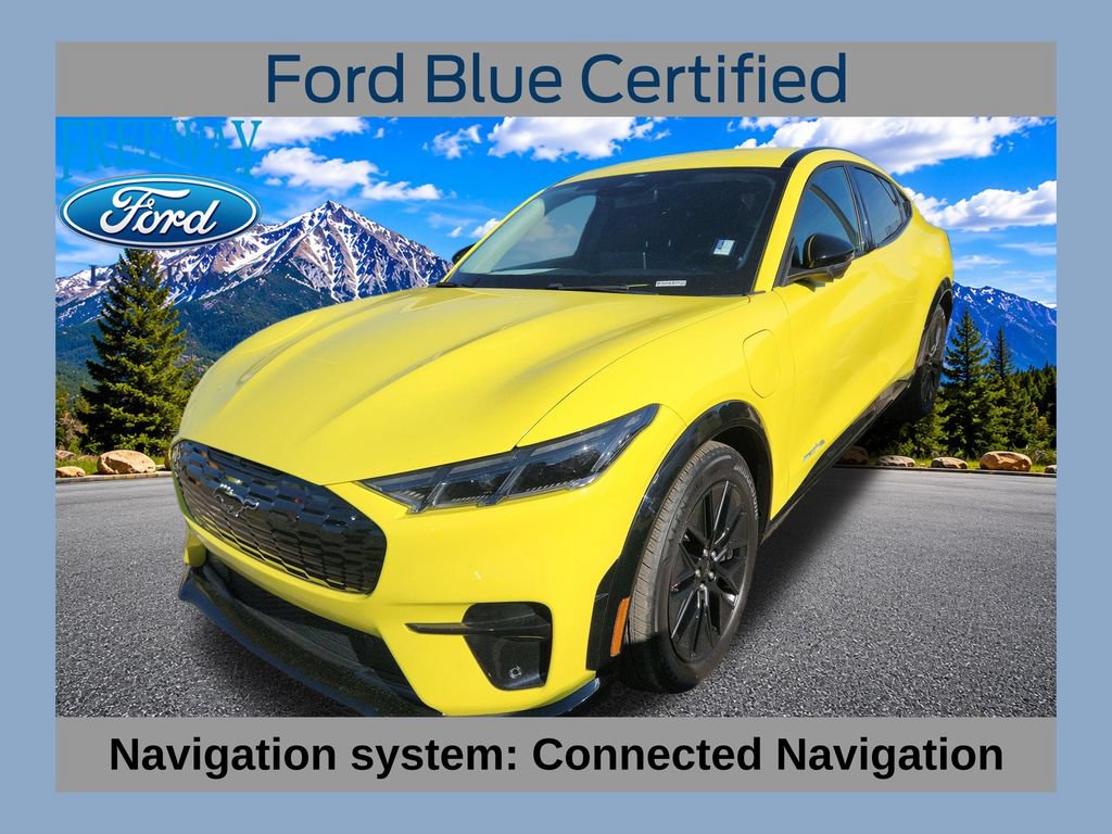 Certified 2025 Ford Mustang Mach-E Premium w/ Sport Appearance Package AWD/4WD image 1