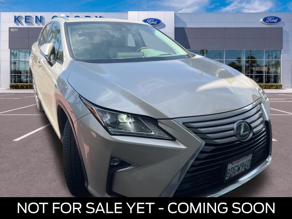 Used 2018 Lexus RX 350 FWD w/ Premium Package image 1