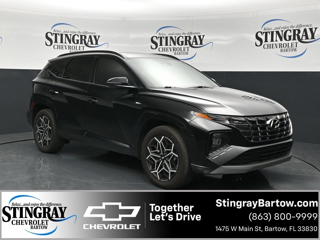 Used 2024 Hyundai Tucson N Line AWD/4WD video 1