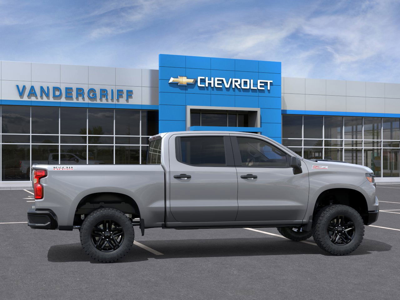 New 2026 Chevrolet Silverado 1500 Custom Trail Boss AWD/4WD image 25