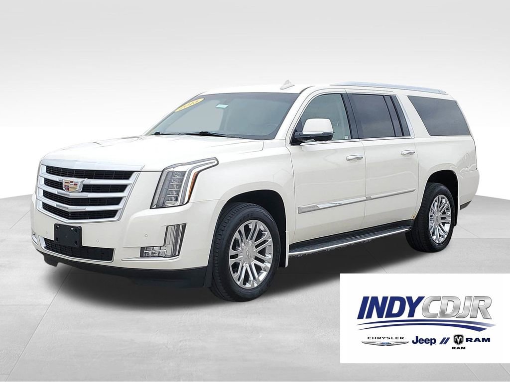 Used 2015 Cadillac Escalade ESV 4WD 360° Tour