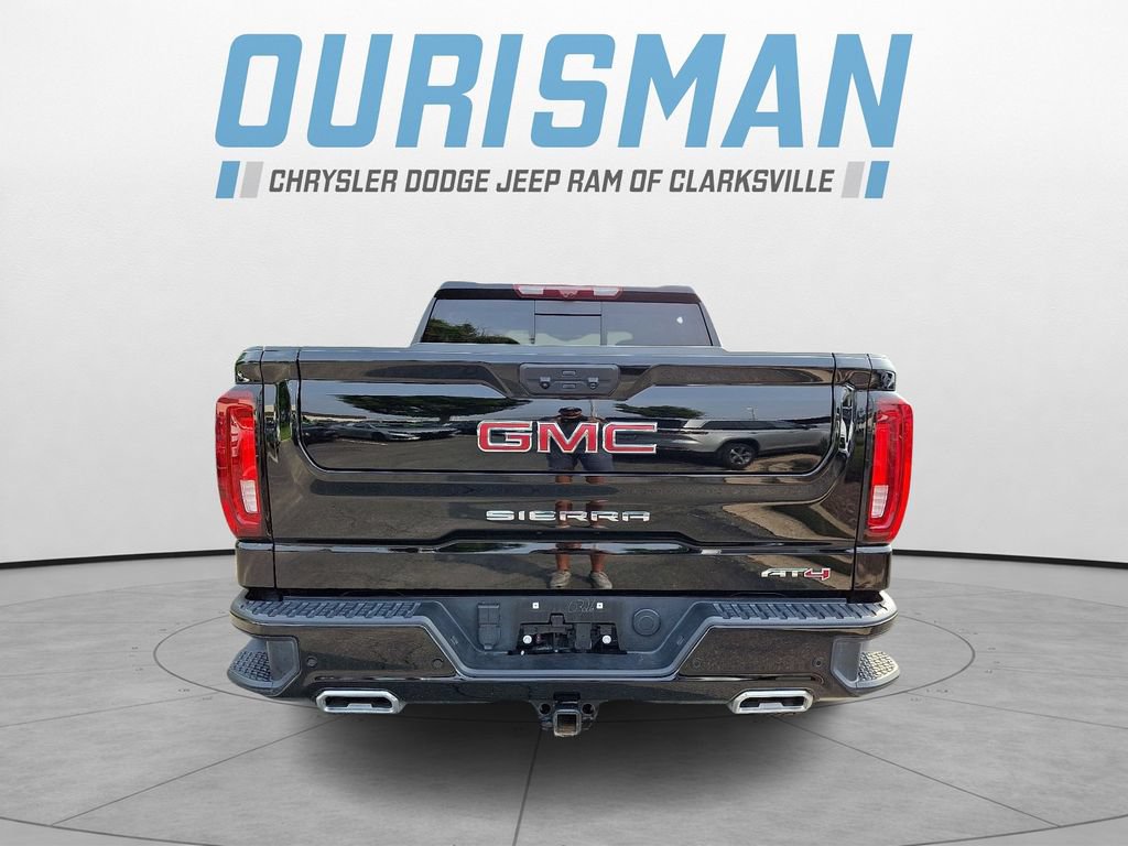 Used 2025 GMC Sierra 1500 AT4 w/ Technology Package AWD/4WD image 5