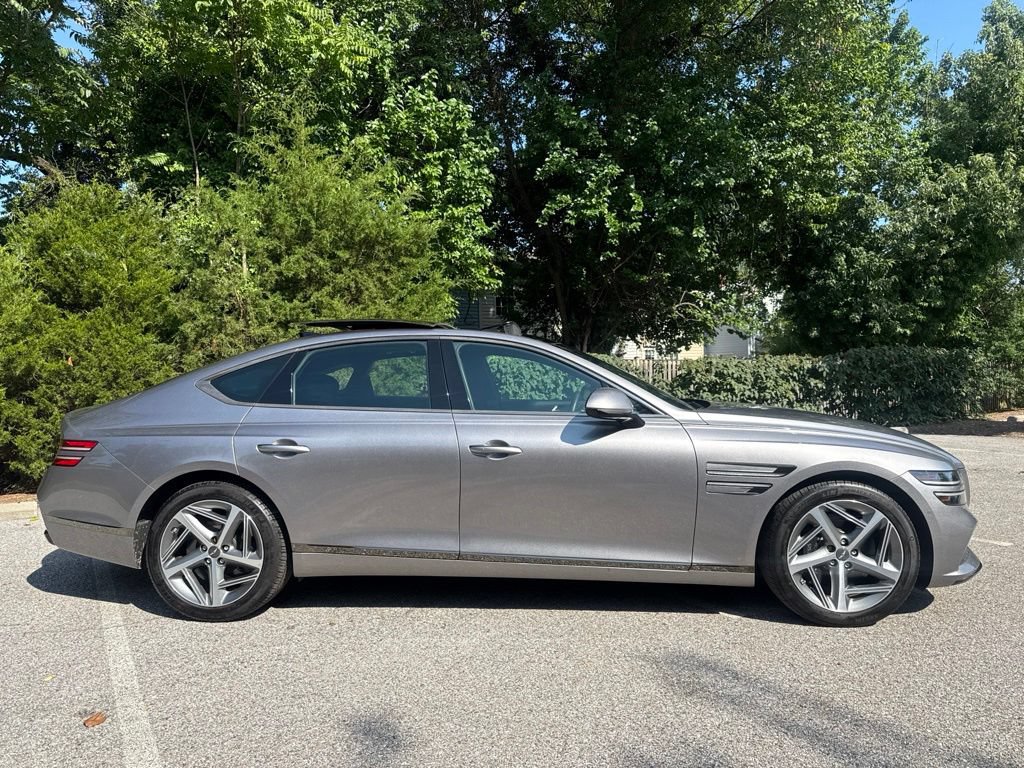 Used 2024 Genesis G80 2.5T w/ Sport Prestige Package AWD/4WD image 10