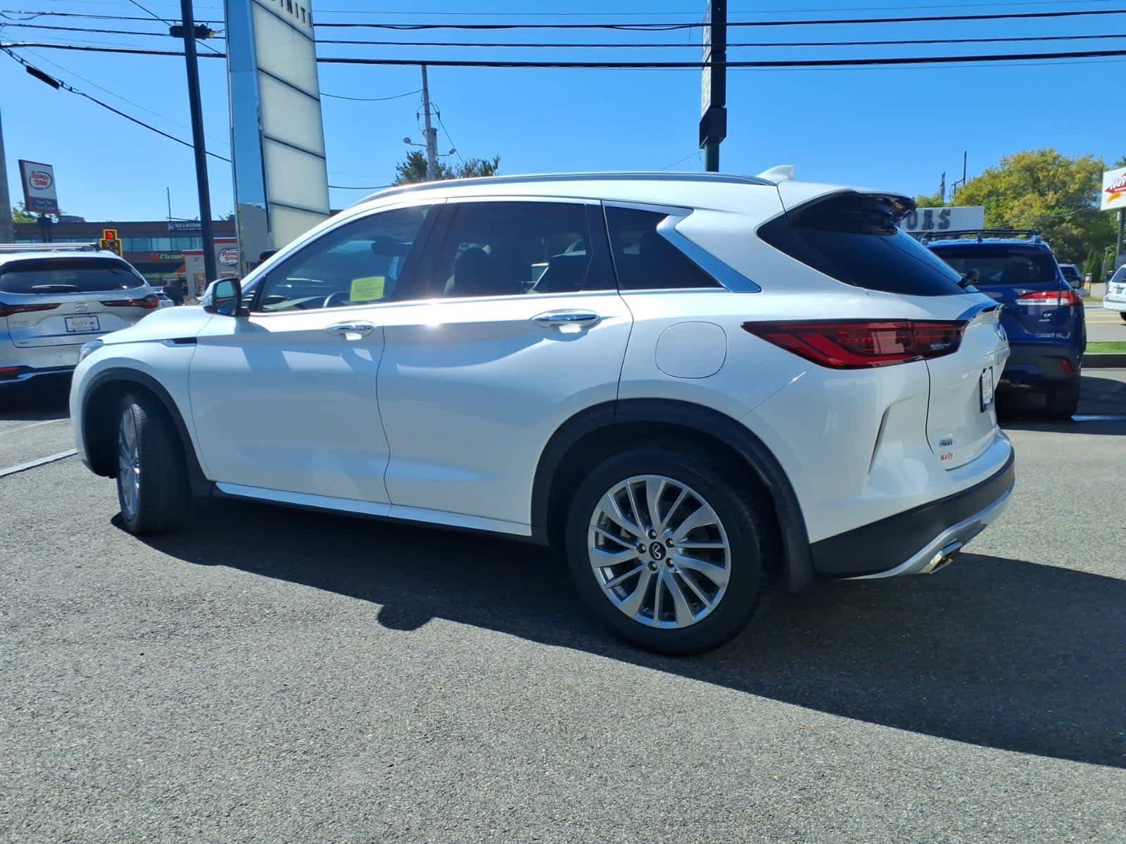 Certified 2024 INFINITI QX50 Luxe AWD/4WD image 8