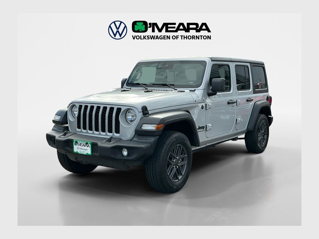 Used 2024 Jeep Wrangler Sport S
