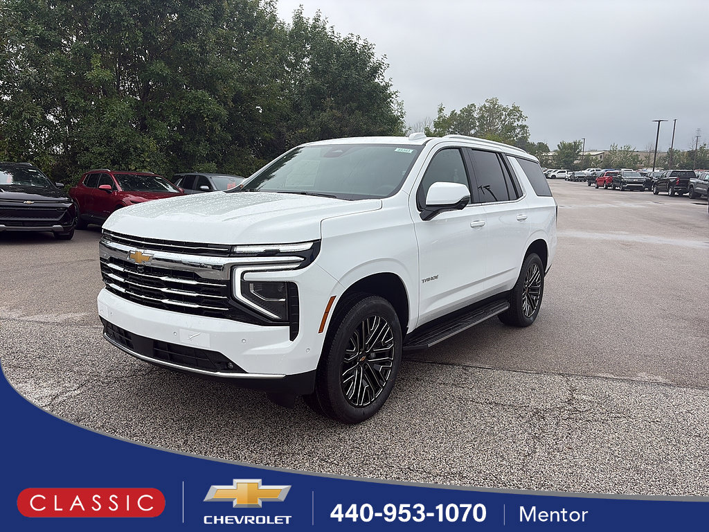 New 2026 Chevrolet Tahoe LT w/ Comfort Package AWD/4WD image 1