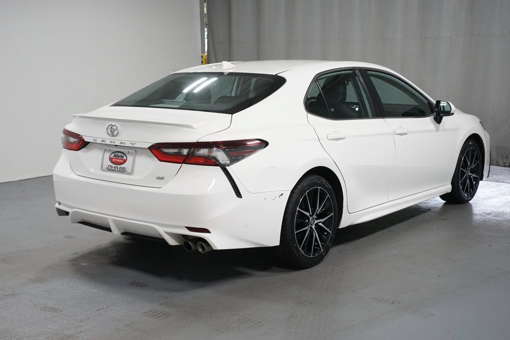 Certified 2024 Toyota Camry SE FWD image 8