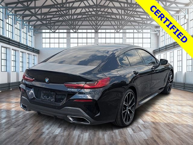 Used 2022 BMW 840i Gran Coupe xDrive w/ Comfort Seating Package AWD/4WD image 4