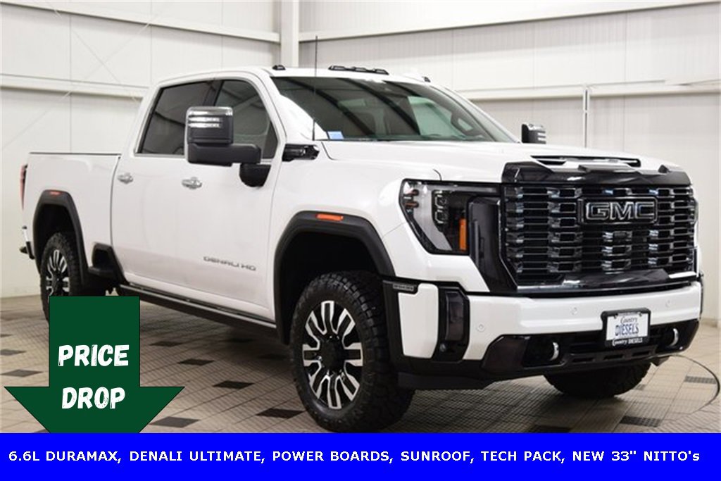 Used 2024 GMC Sierra 2500 Denali Ultimate