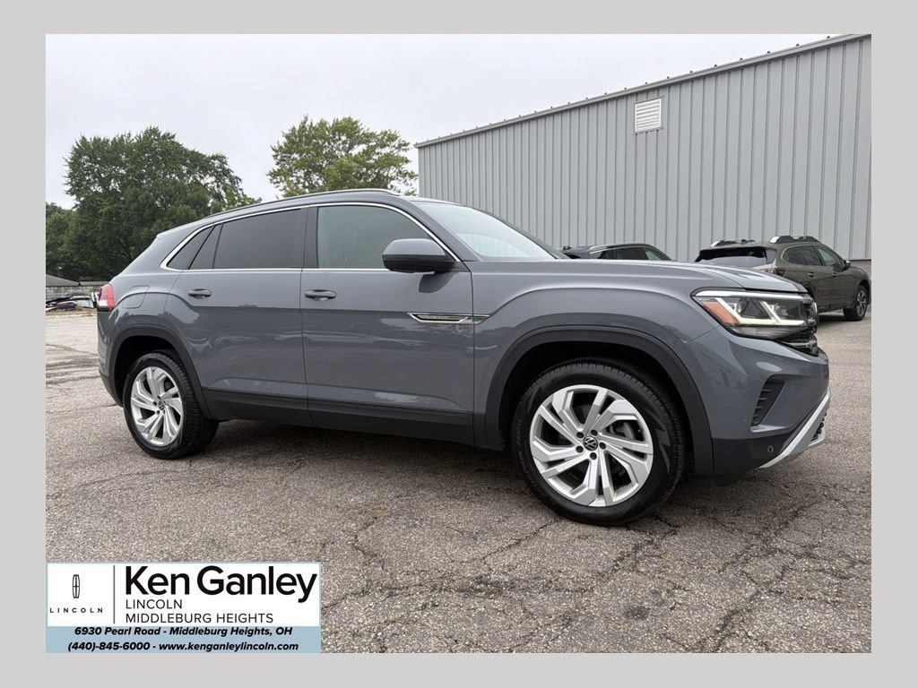 Used 2021 Volkswagen Atlas Cross Sport SEL AWD/4WD image 1