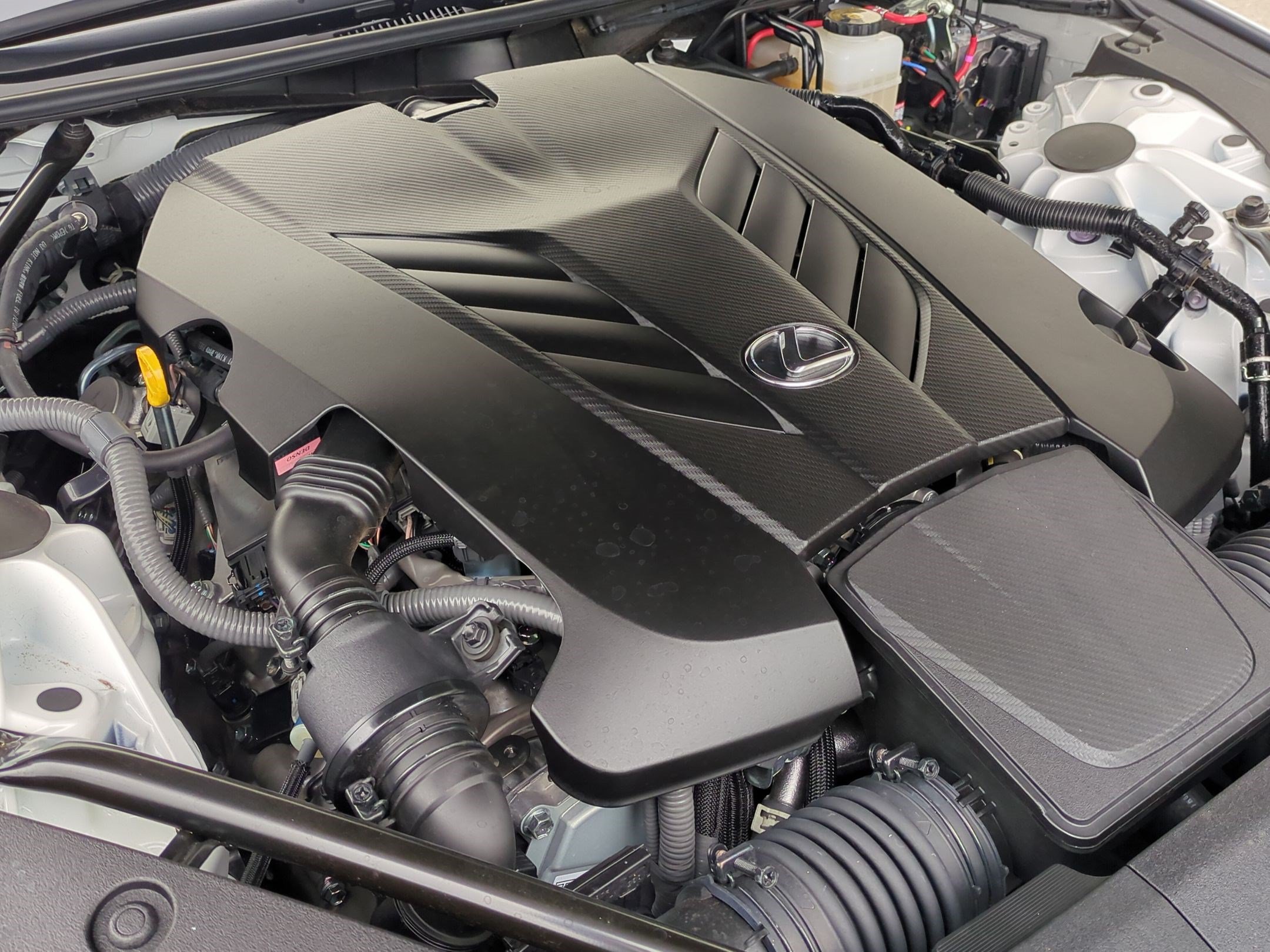 Used 2025 Lexus LC 500 Convertible w/ Touring Package RWD image 50