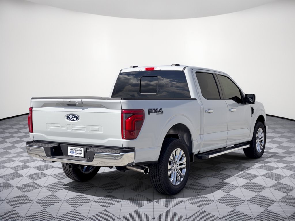 Used 2025 Ford F150 Lariat w/ Equipment Group 501A Mid AWD/4WD image 9