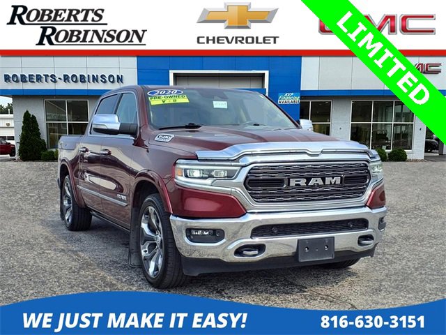 Used 2020 RAM 1500 Limited