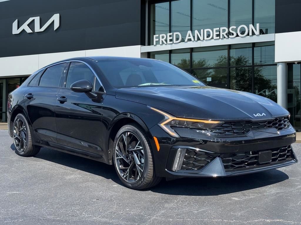 New 2026 Kia K5 GT-Line w/ GT-Line Red Interior Package