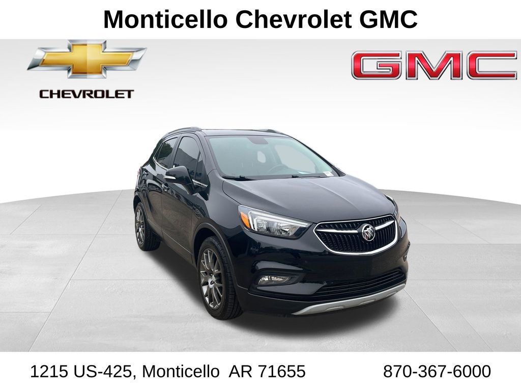 Used 2018 Buick Encore Sport Touring w/ Safety Package FWD image 1