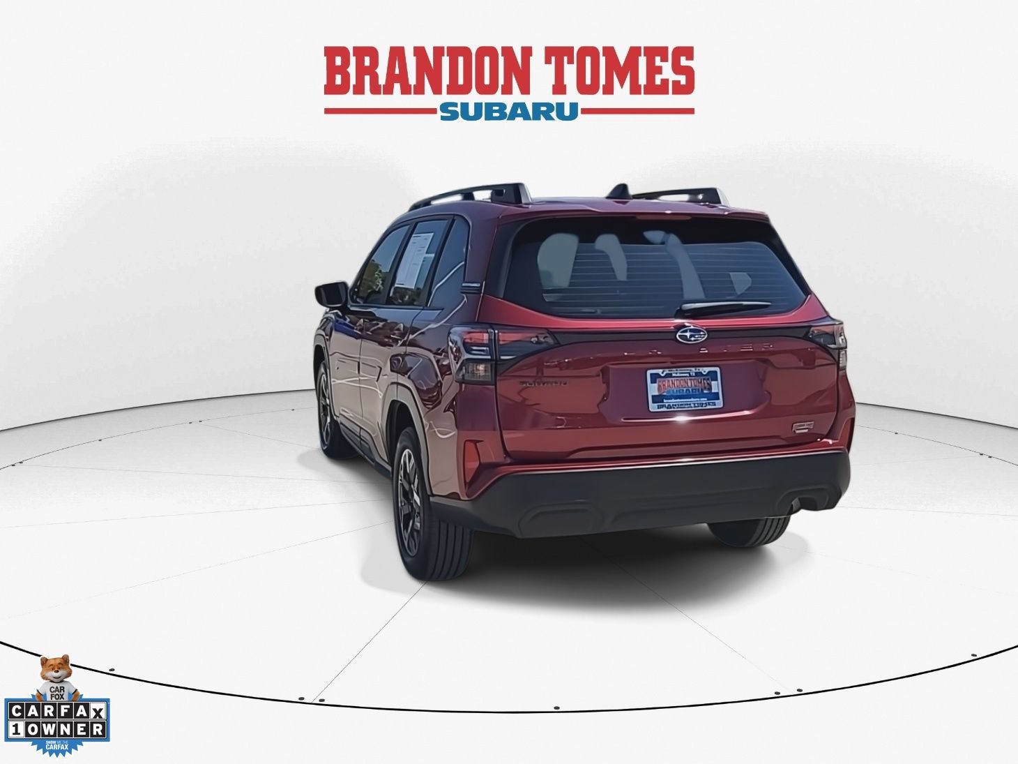 Used 2025 Subaru Forester AWD/4WD image 8