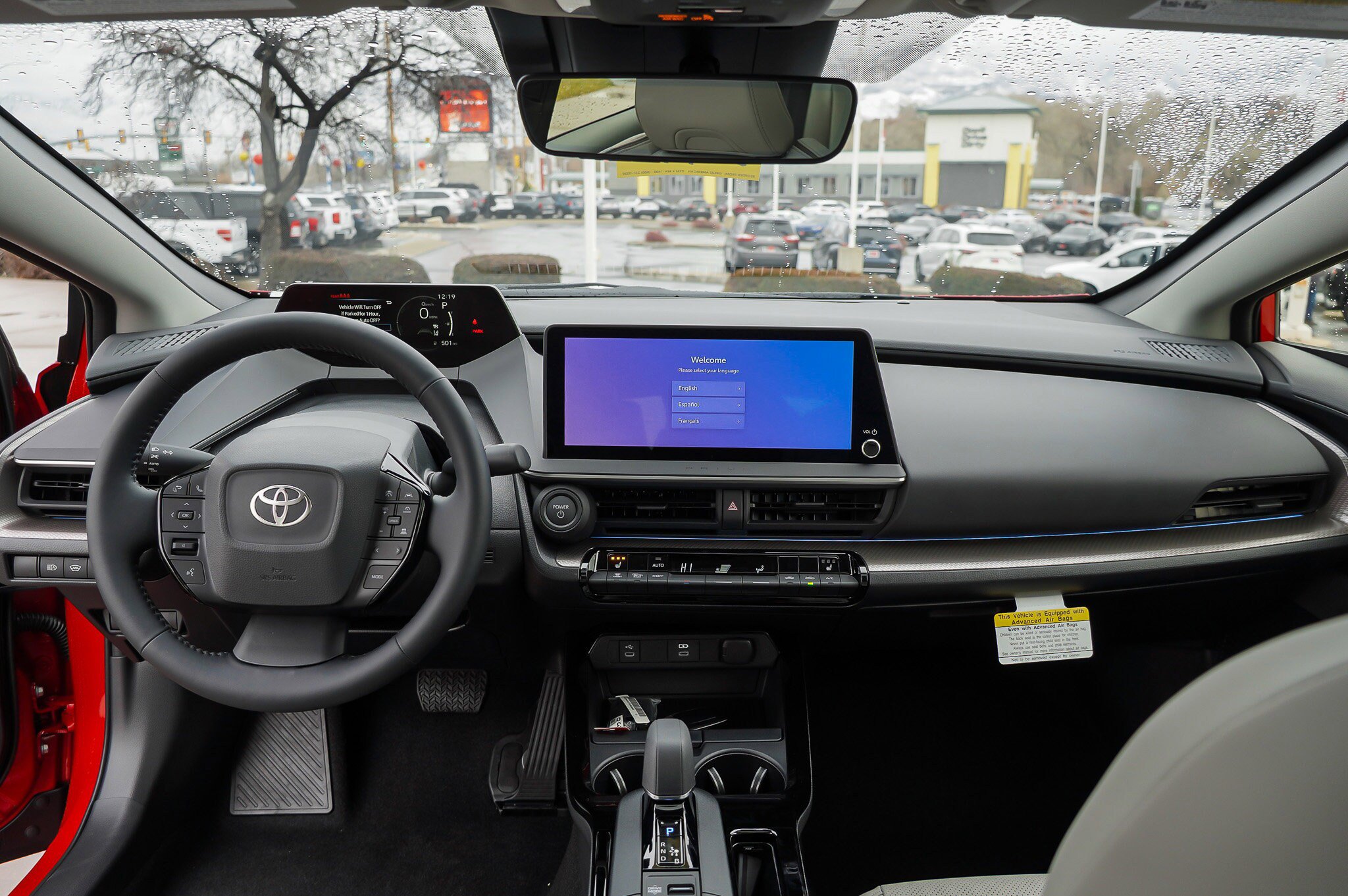 New 2026 Toyota Prius XLE FWD image 31