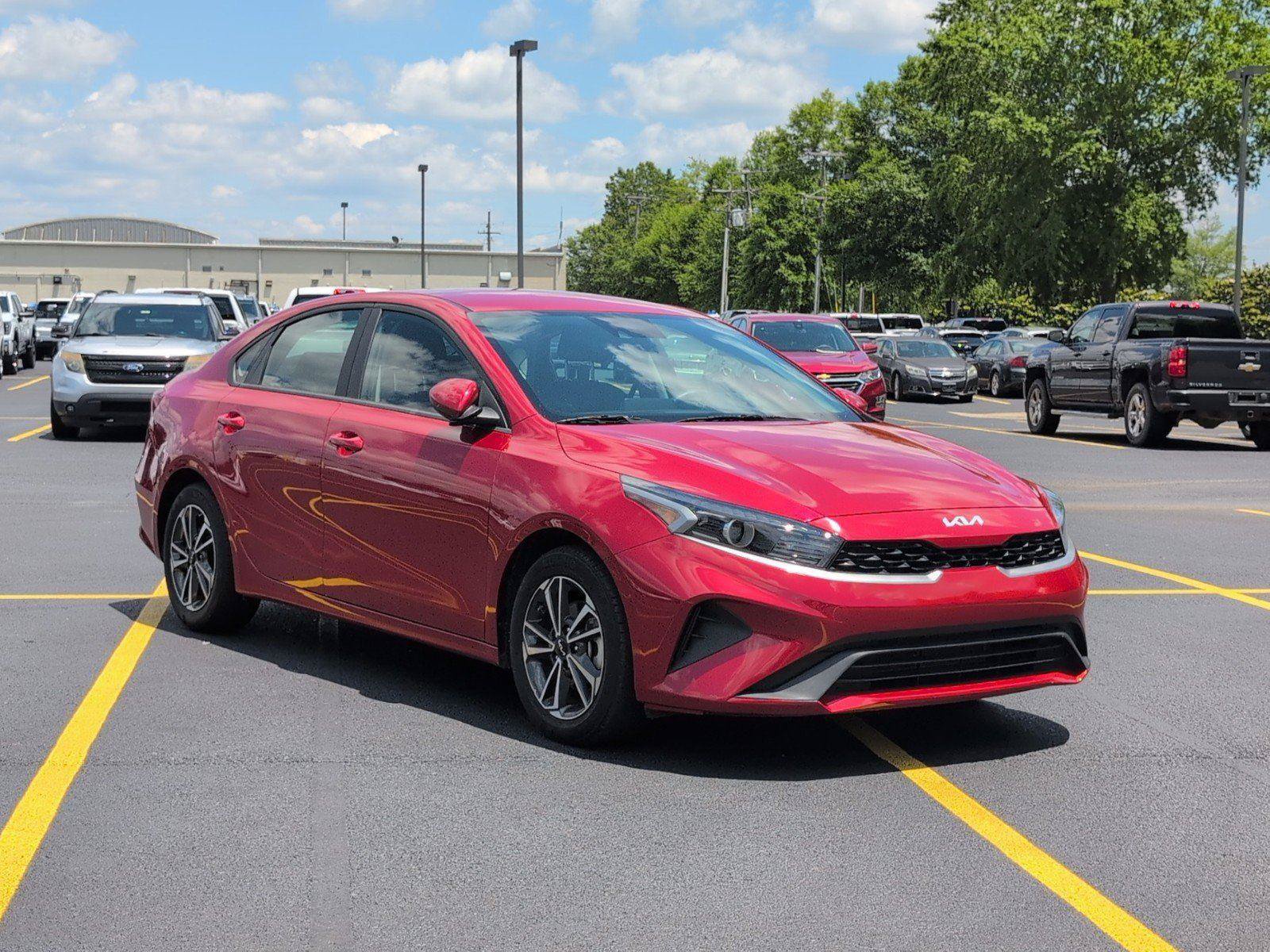 Used 2024 Kia Forte LXS FWD image 8