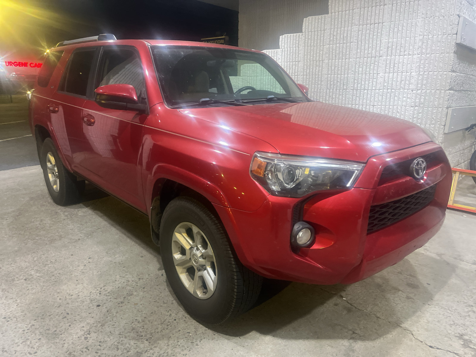 Used 2019 Toyota 4Runner SR5 RWD image 2