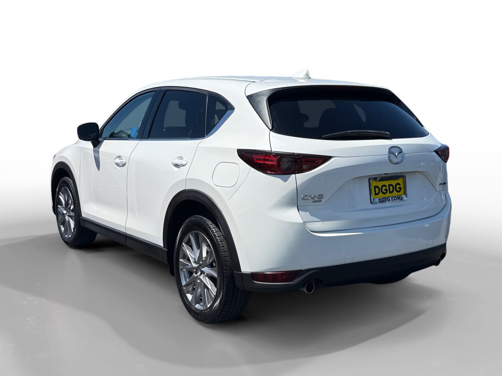 Certified 2021 MAZDA CX-5 Grand Touring w/ GT Premium Package AWD/4WD image 3