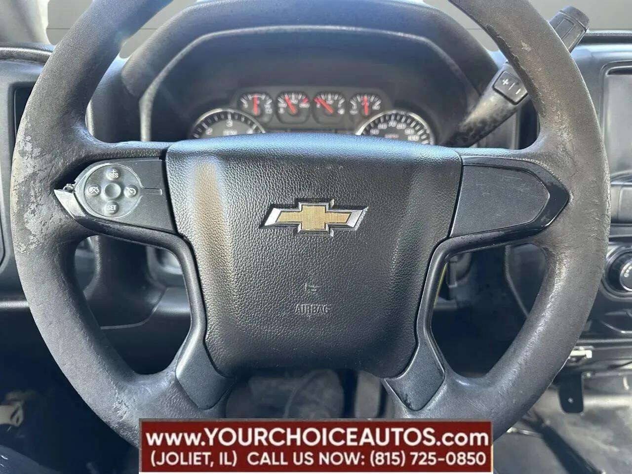 Used 2016 Chevrolet Silverado 1500 W/T w/ WT Fleet Convenience Package AWD/4WD image 11