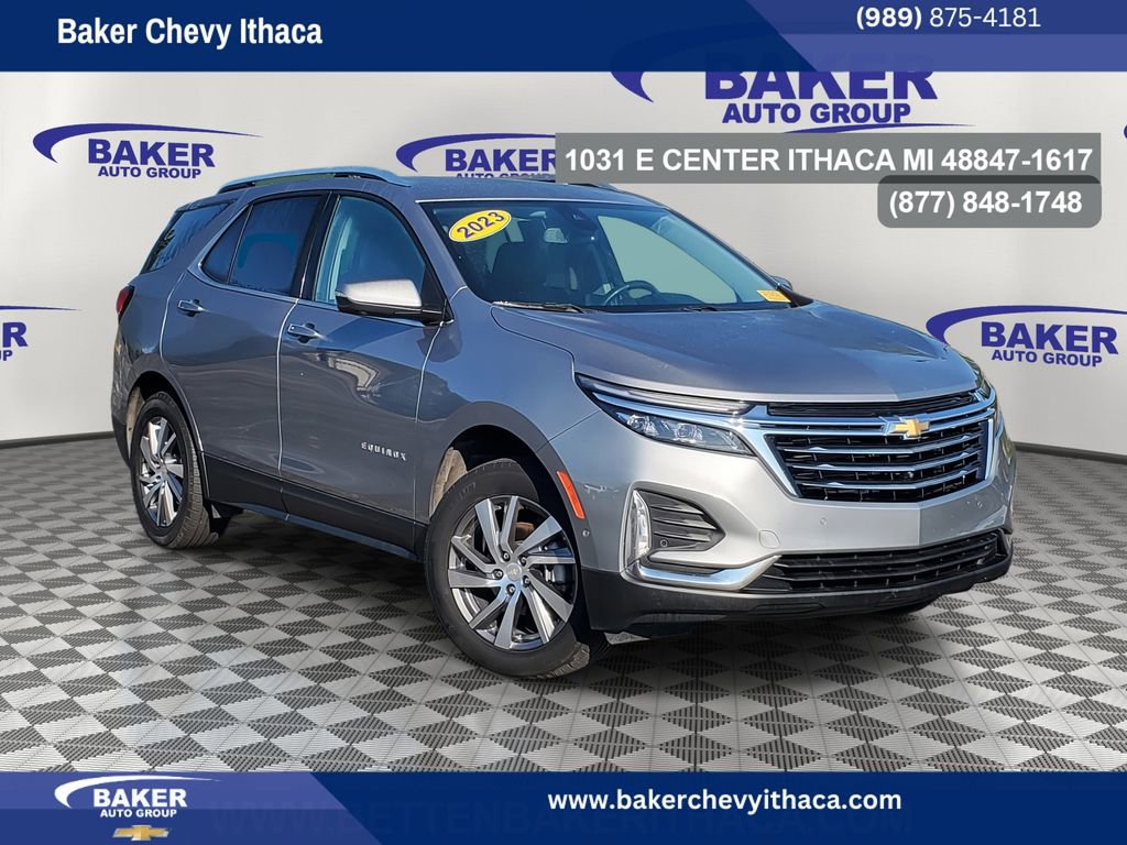 Used 2023 Chevrolet Equinox Premier
