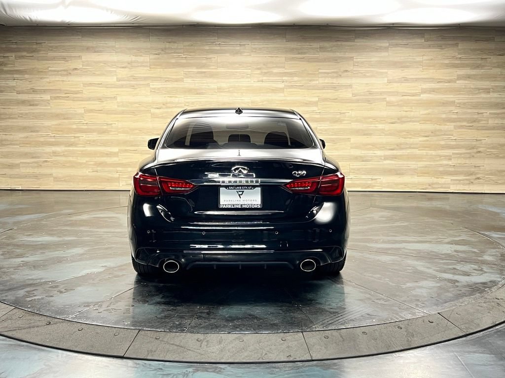 Used 2024 INFINITI Q50 Luxe w/ Cargo Package RWD image 20
