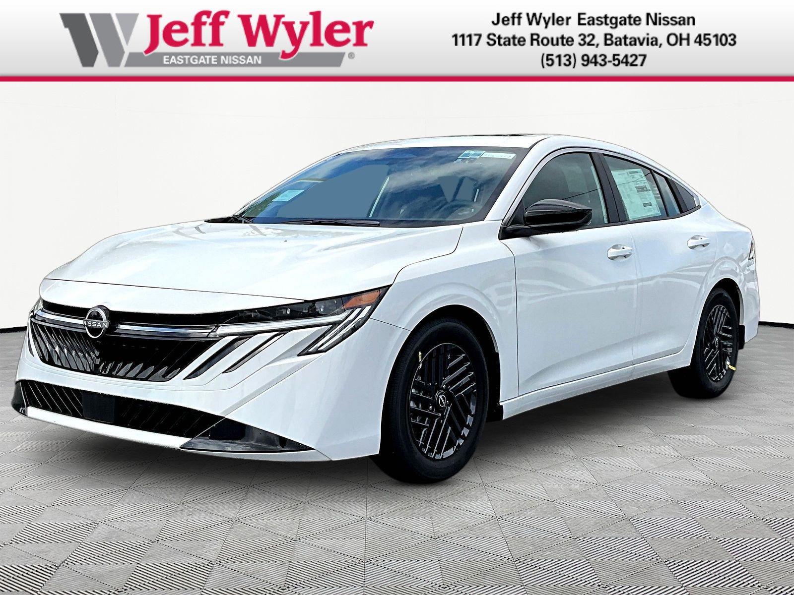 New 2026 Nissan Sentra SV w/ SV Convenience Package