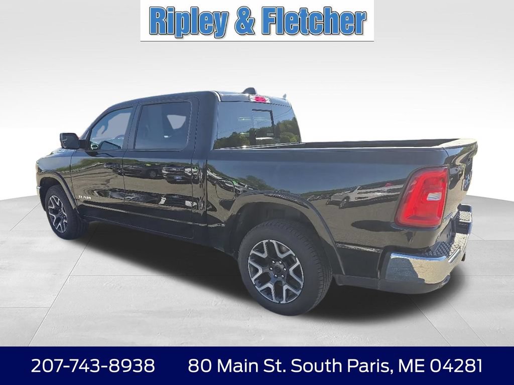 Used 2025 RAM 1500 Laramie AWD/4WD image 6