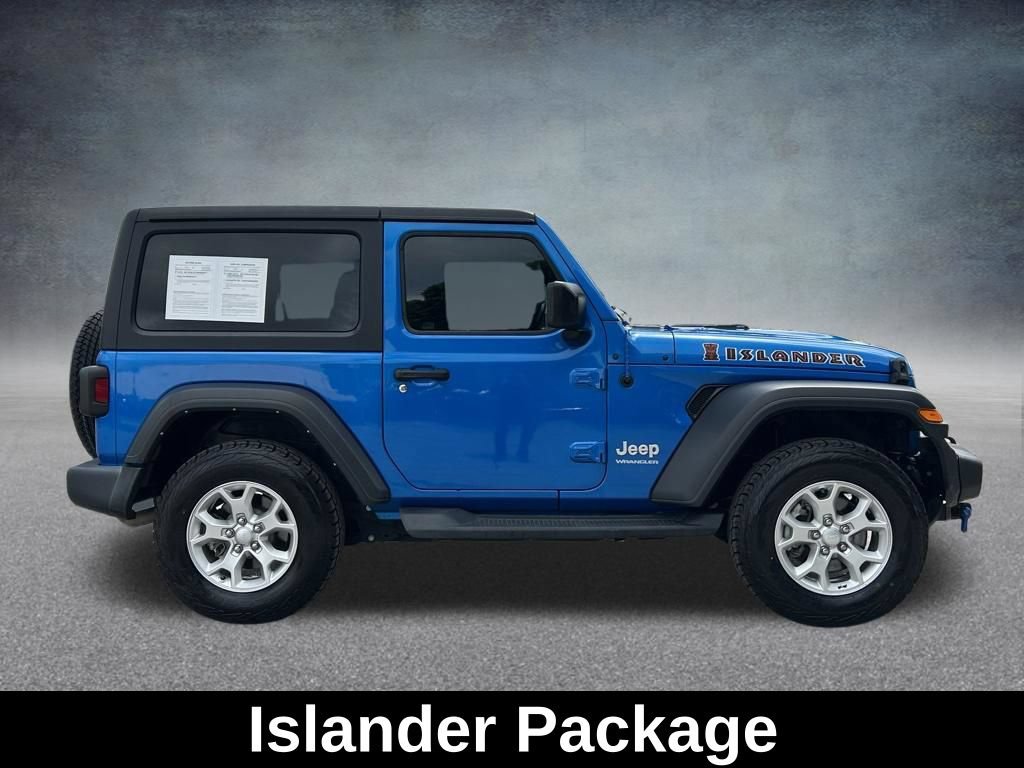 Used 2021 Jeep Wrangler Sport AWD/4WD image 5