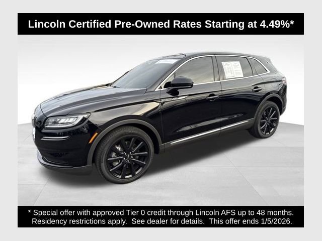 Certified 2023 Lincoln Nautilus Reserve w/ Monochromatic Package image 1