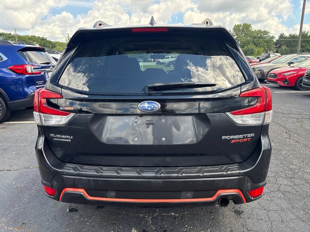 Used 2019 Subaru Forester Sport w/ Popular Package #2 AWD/4WD image 4