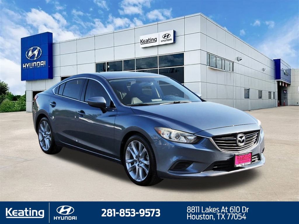 Used 2016 MAZDA MAZDA6 Touring image 3