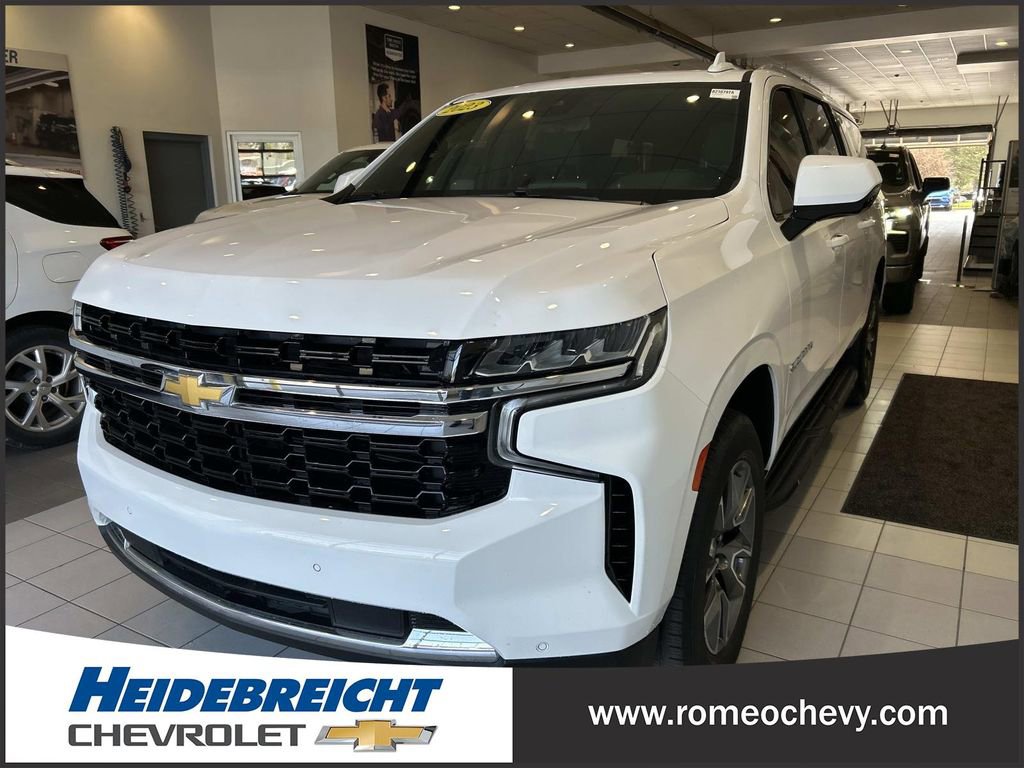 Used 2023 Chevrolet Suburban LS w/ Driver Alert Package AWD/4WD image 6