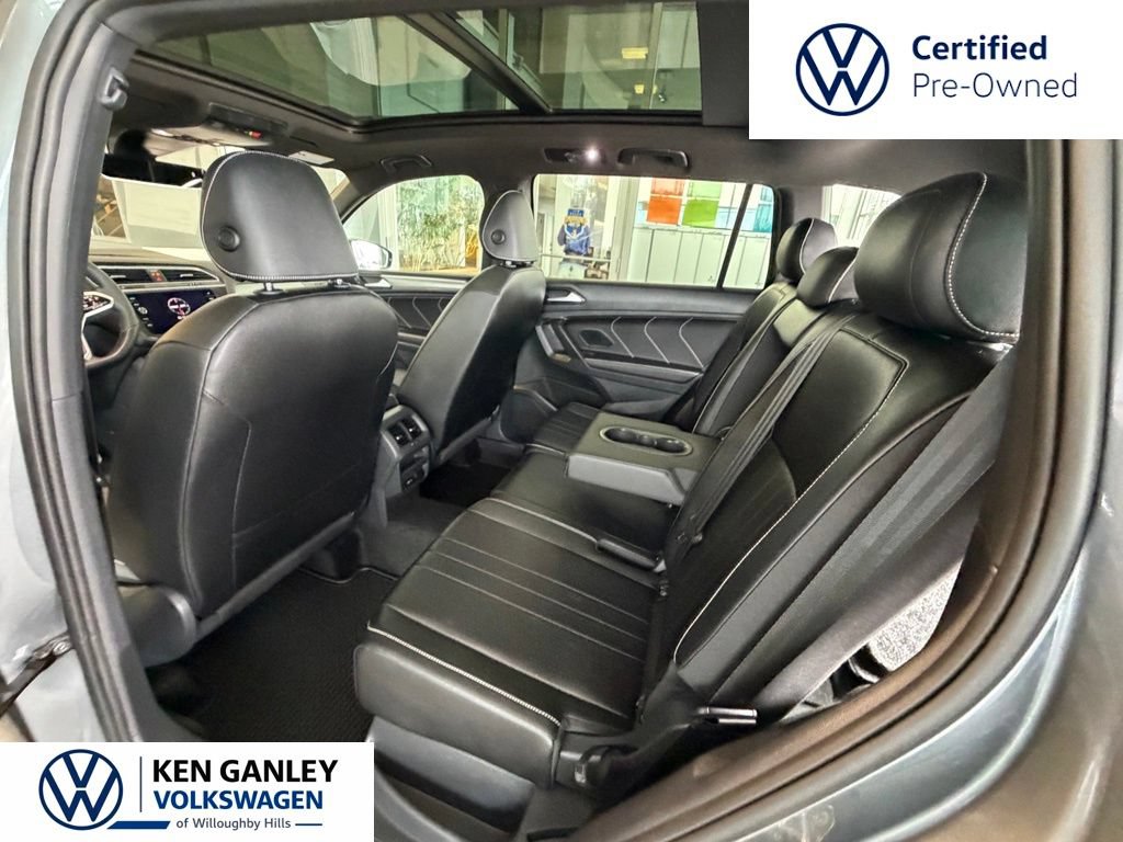 Certified 2024 Volkswagen Tiguan SE R-Line AWD/4WD image 19