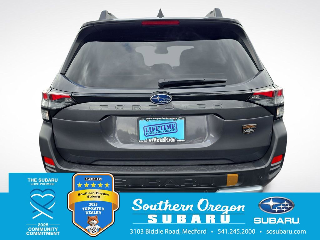 New 2026 Subaru Forester Wilderness w/ Wilderness Plus Package AWD/4WD image 6