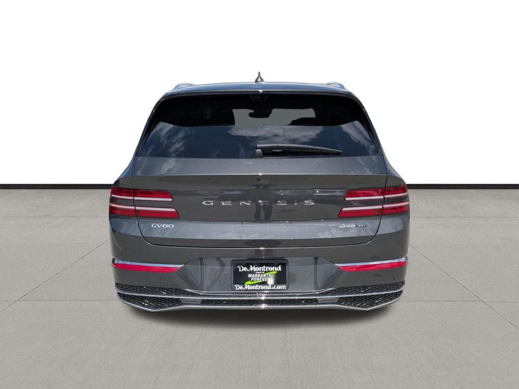 New 2026 Genesis GV80 3.5T Prestige AWD/4WD image 6