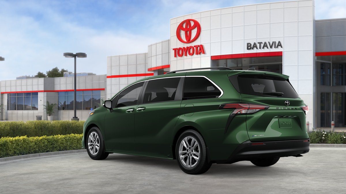 New 2026 Toyota Sienna XLE AWD/4WD image 6
