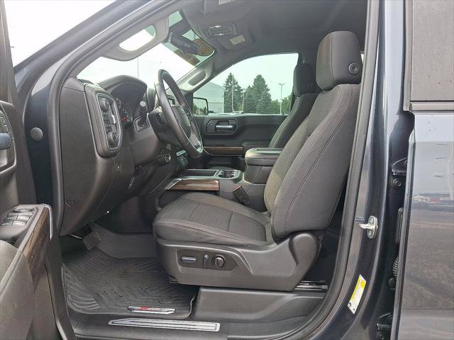Used 2022 Chevrolet Silverado 1500 LT Trail Boss w/ Bed Protection Package AWD/4WD image 15