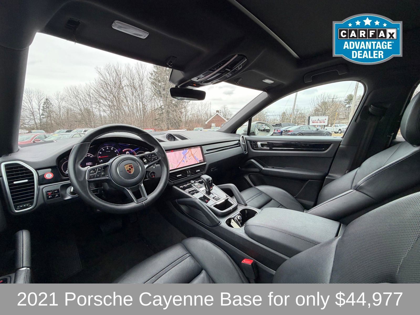 Used 2021 Porsche Cayenne Coupe AWD/4WD image 8