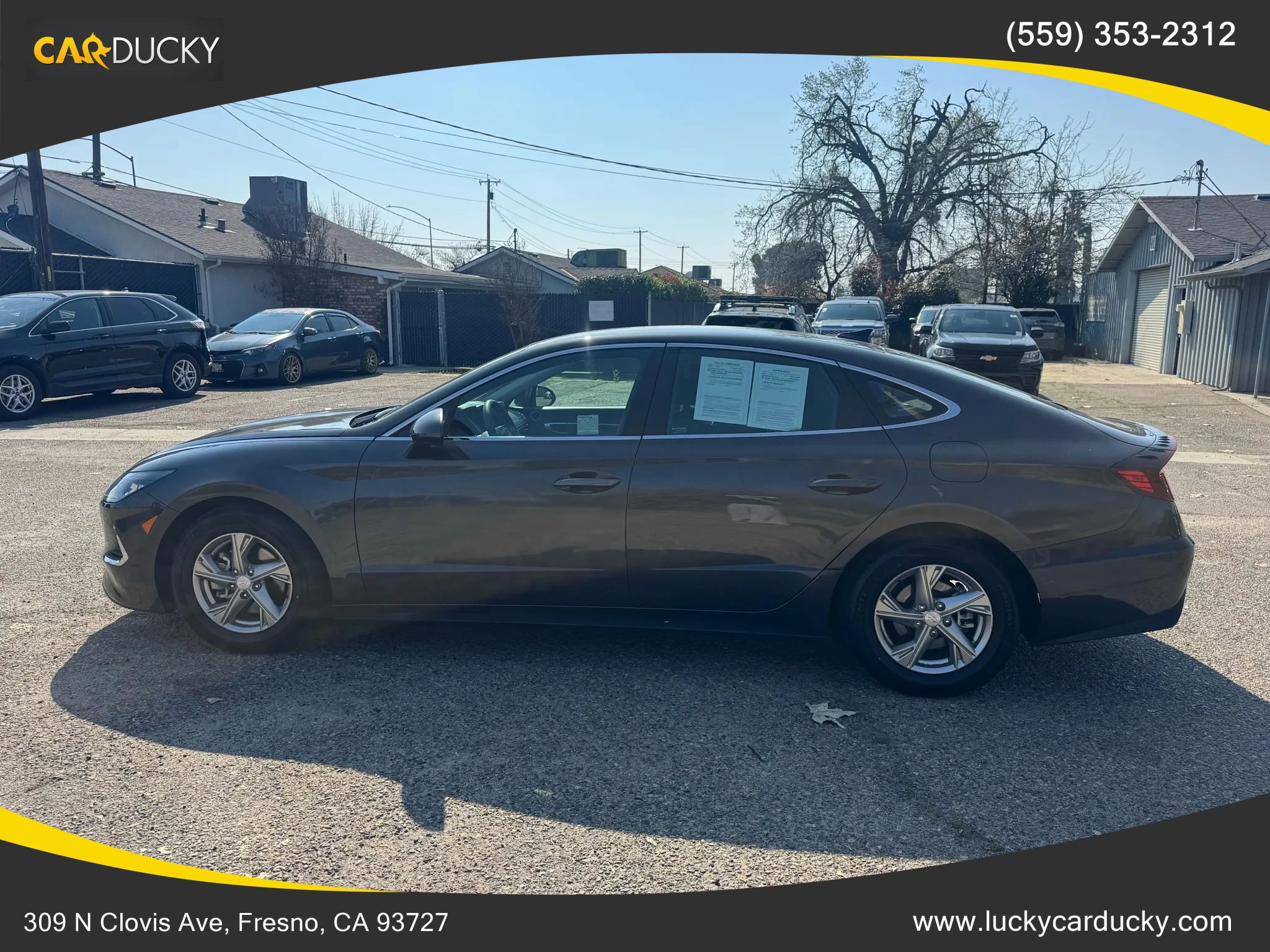 Used 2020 Hyundai Sonata SE w/ Cargo Package image 8