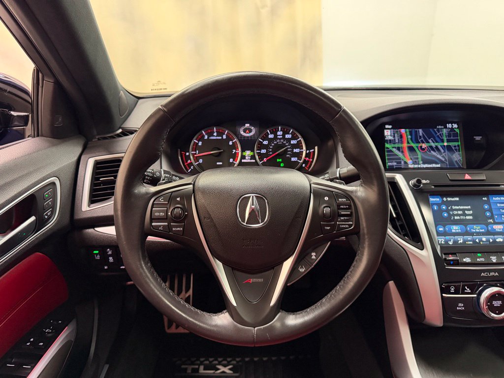 Used 2018 Acura TLX w/ Technology & A-SPEC Package FWD image 20