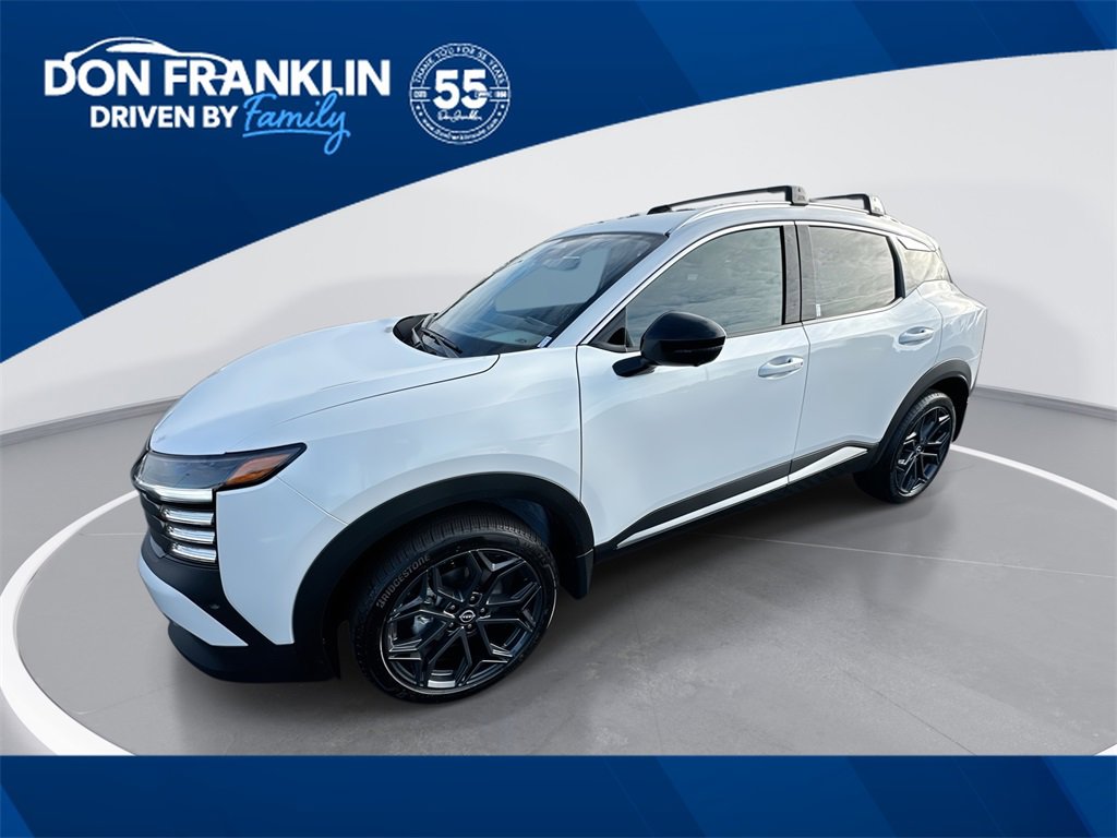 New 2026 Nissan Kicks SR