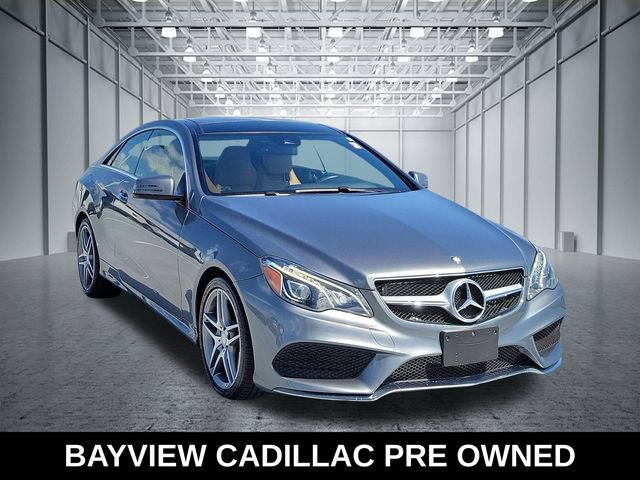 Used 2017 Mercedes-Benz E 400 4MATIC Coupe w/ Premium 2 Package image 8